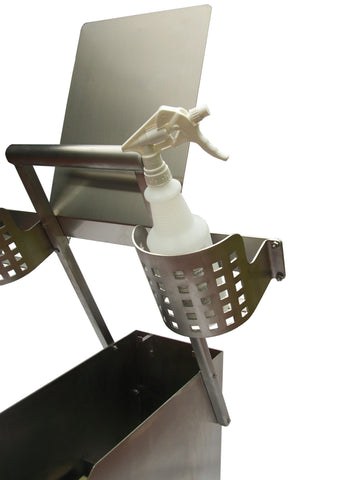 BRUSH-SHOE 300  -  TRANSITION STATION