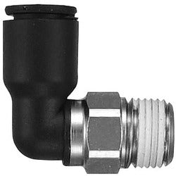 Push-to-Connect Elbow for SANI-SHOE unit